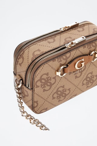 Schoudertas Izzy - Bruin