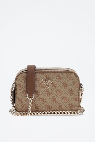 Schoudertas Koffiebruin en Bruin