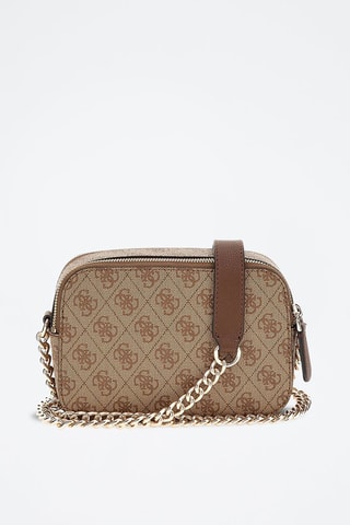 Schoudertas Koffiebruin en Bruin