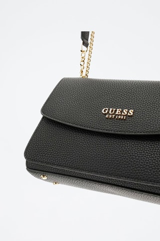 Sac bandoulière Calista - Noir