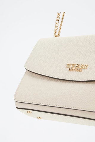 Schoudertas Calista - Ivoorkleurig