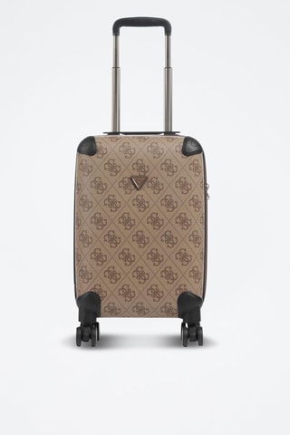 Handbagagetrolley Berta (S) - Bruin - 53 cm