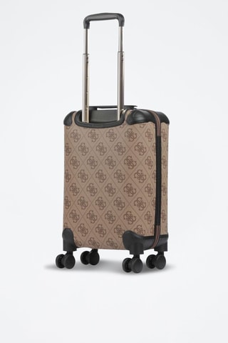 Handbagagetrolley Berta (S) - Bruin - 53 cm