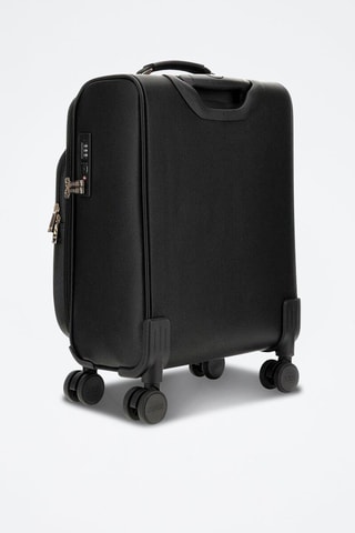 Handbagagetrolley Norom (S) - Zwart - 53 cm