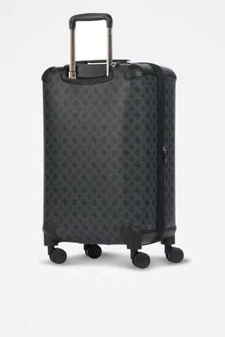 Weekendtrolley Jesco 22 In 8-Wheeler - Zwart - 64 cm