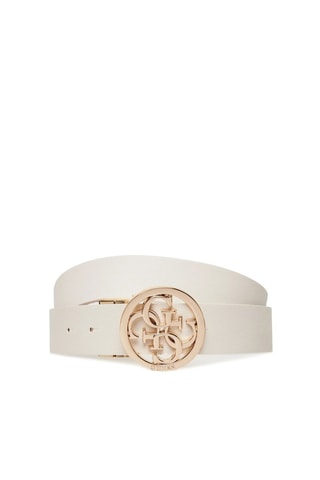 Dubbelzijdige Riem Phoebe - Wit