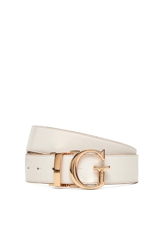 Dubbelzijdige Riem Neda - Wit