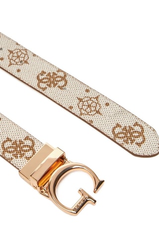 Dubbelzijdige Riem Neda - Wit