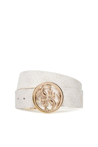 Dubbelzijdige Riem Noelle - Wit