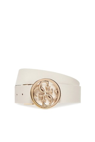 Dubbelzijdige Riem Noelle - Wit