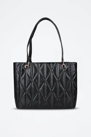 Trendy Handtas - Zwart