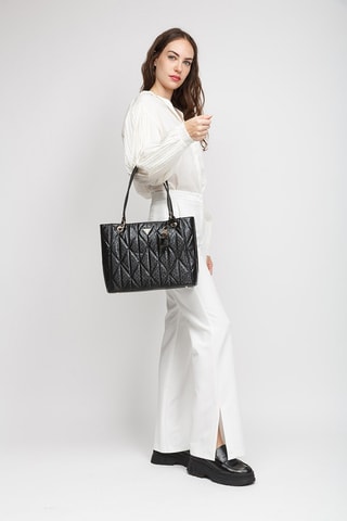 Trendy Handtas - Zwart