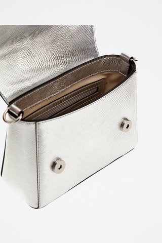 Handtas Fedana - Zilverkleurig