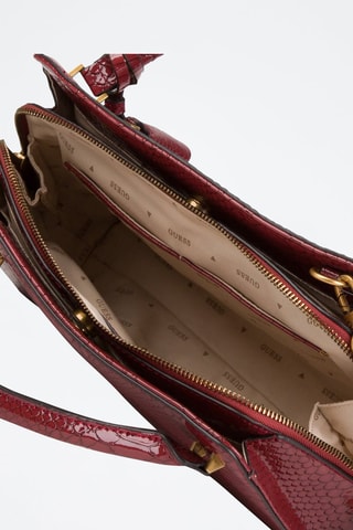 Handtas - Bordeauxrood