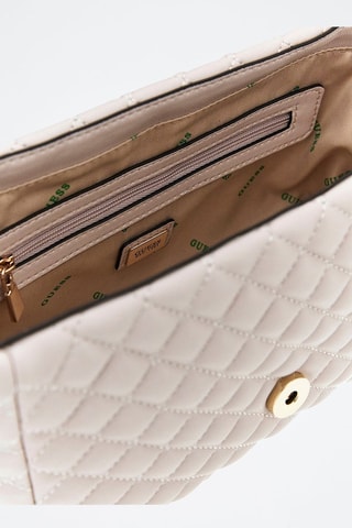 Doorgestikte Schoudertas Eco Rianee - Ecru