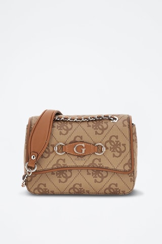 Schoudertas Izzy - Bruin