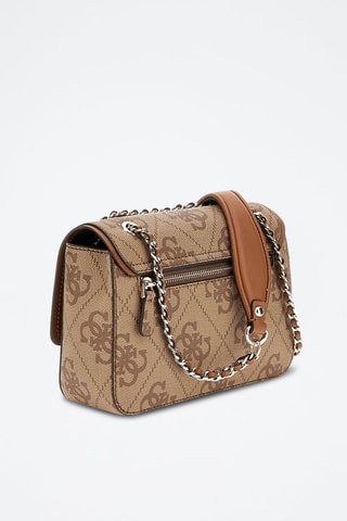 Schoudertas Izzy - Bruin