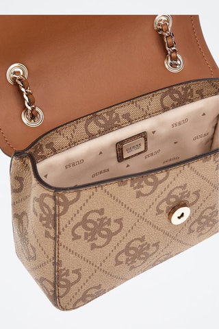 Schoudertas Izzy - Bruin