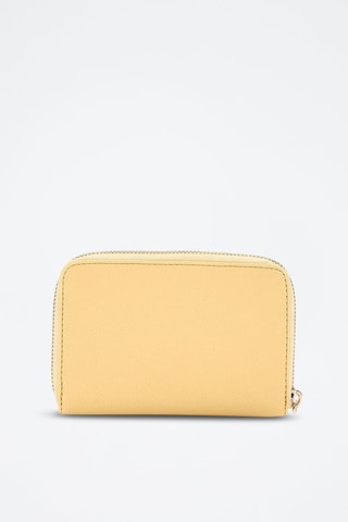 Portefeuille - Zachtgeel