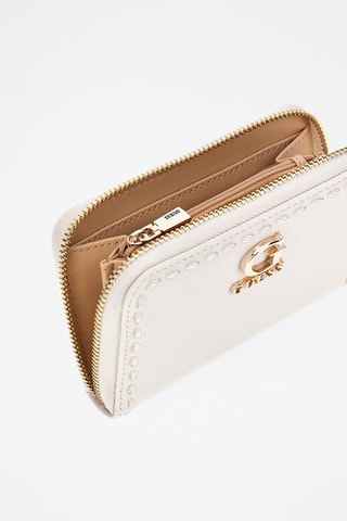 Portefeuille Nastra - Ecru