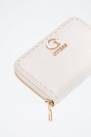 Portefeuille Nastra - Ecru