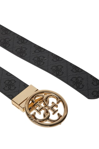 Dubbelzijdige Riem - Zwart