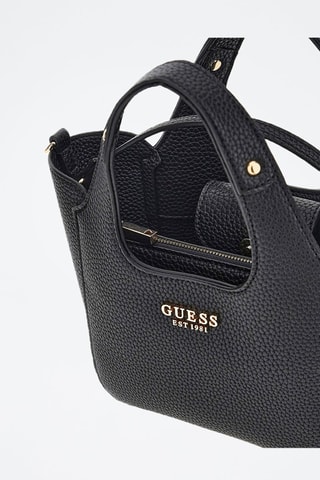 Handtas en Clutch Calista - Zwart