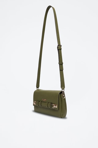 Schoudertas Gregoria - Olijfgroen
