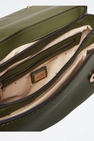 Schoudertas Gregoria - Olijfgroen