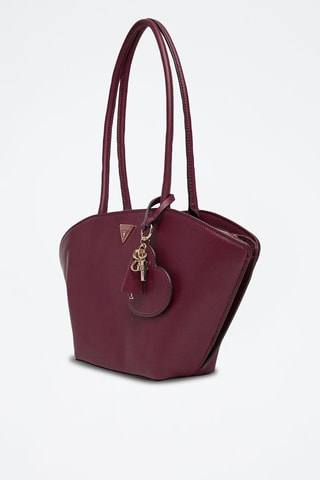 Handtas Borena - Bordeauxrood