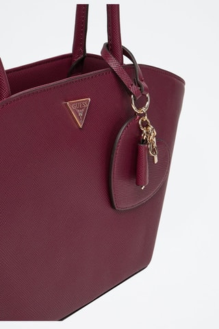 Handtas Borena - Bordeauxrood