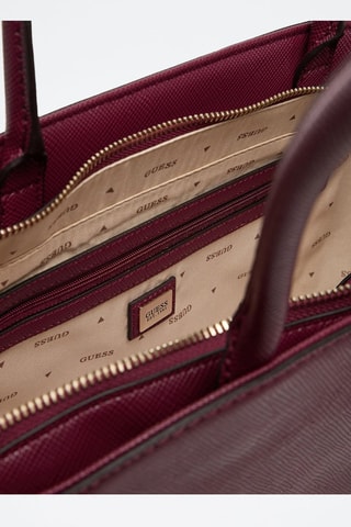 Handtas Borena - Bordeauxrood