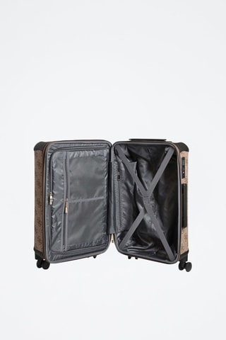 Weekendtrolley Berta - Bruin - 64 cm