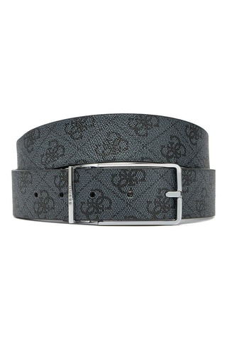 Dubbelzijdige Riem Milano - Zwart