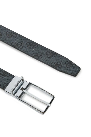 Dubbelzijdige Riem Milano - Zwart