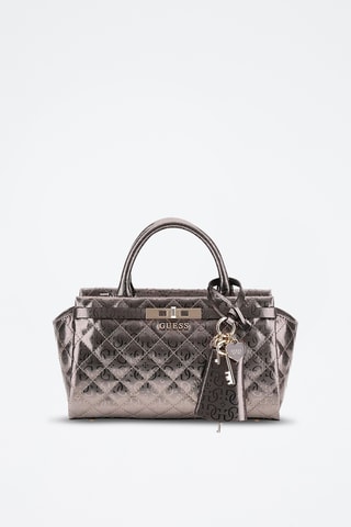 Handtas Idra - Metallic Grijs