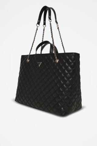 Shopper en Clutch Giully - Zwart