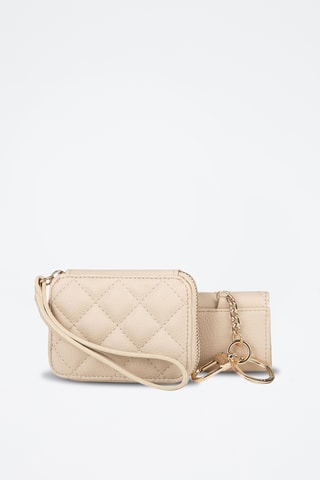 2 Clutches - Taupe