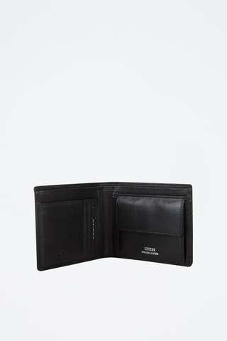 Leren Portefeuille Boston - Zwart