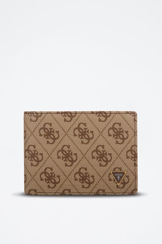 Leren Portefeuille Milano - Beige