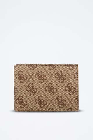 Leren Portefeuille Milano - Beige