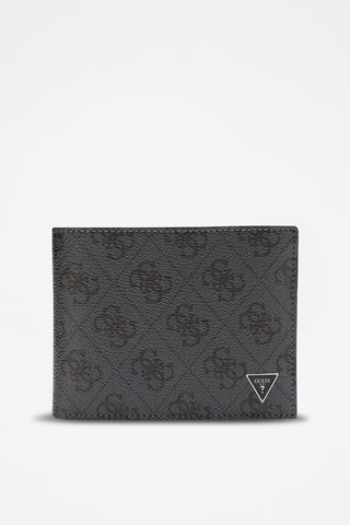 Leren Portefeuille Milano - Zwart