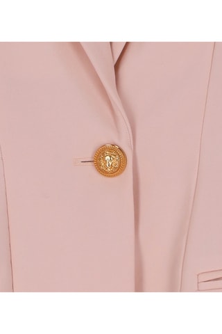 Robe en laine - Rose pâle