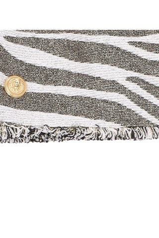 Minijupe - Blanc et gris