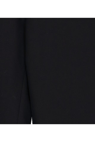 Pantalon wide legs en laine - Noir