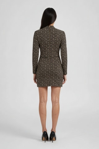 Robe - Noir et doré