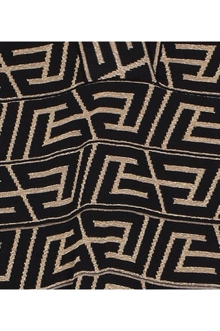 Robe - Noir et doré