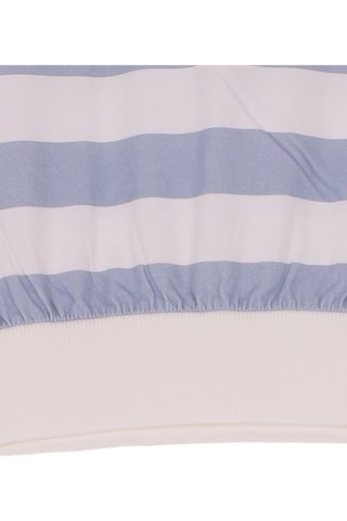 Pull - Blanc et bleu-gris