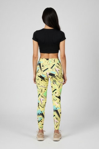Legging - Jaune