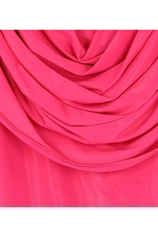 Robe midi - Fuchsia